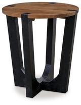 Hanneforth Coffee Table and 2 End Tables - T726T1