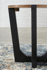 Hanneforth Coffee Table and 2 End Tables - T726T1