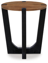 Hanneforth Coffee Table and 2 End Tables - T726T1