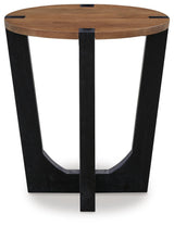 Hanneforth Coffee Table and 2 End Tables - T726T1