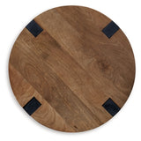 Hanneforth Coffee Table and 2 End Tables - T726T1