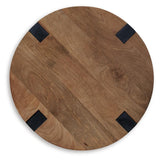 Hanneforth Coffee Table and 2 End Tables - T726T1