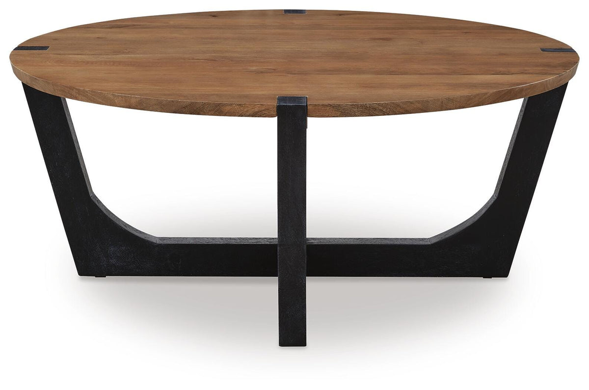 Hanneforth Coffee Table - T726-8
