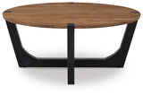 Hanneforth Coffee Table - T726-8