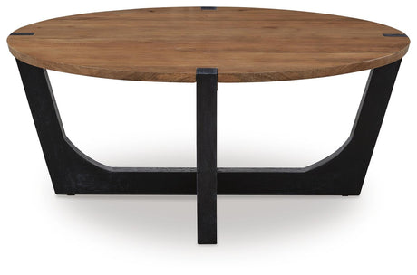 Hanneforth Coffee Table - T726-8