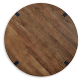 Hanneforth Coffee Table and 2 End Tables - T726T1
