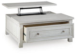 Robbinsdale Lift-Top Coffee Table - T729-00