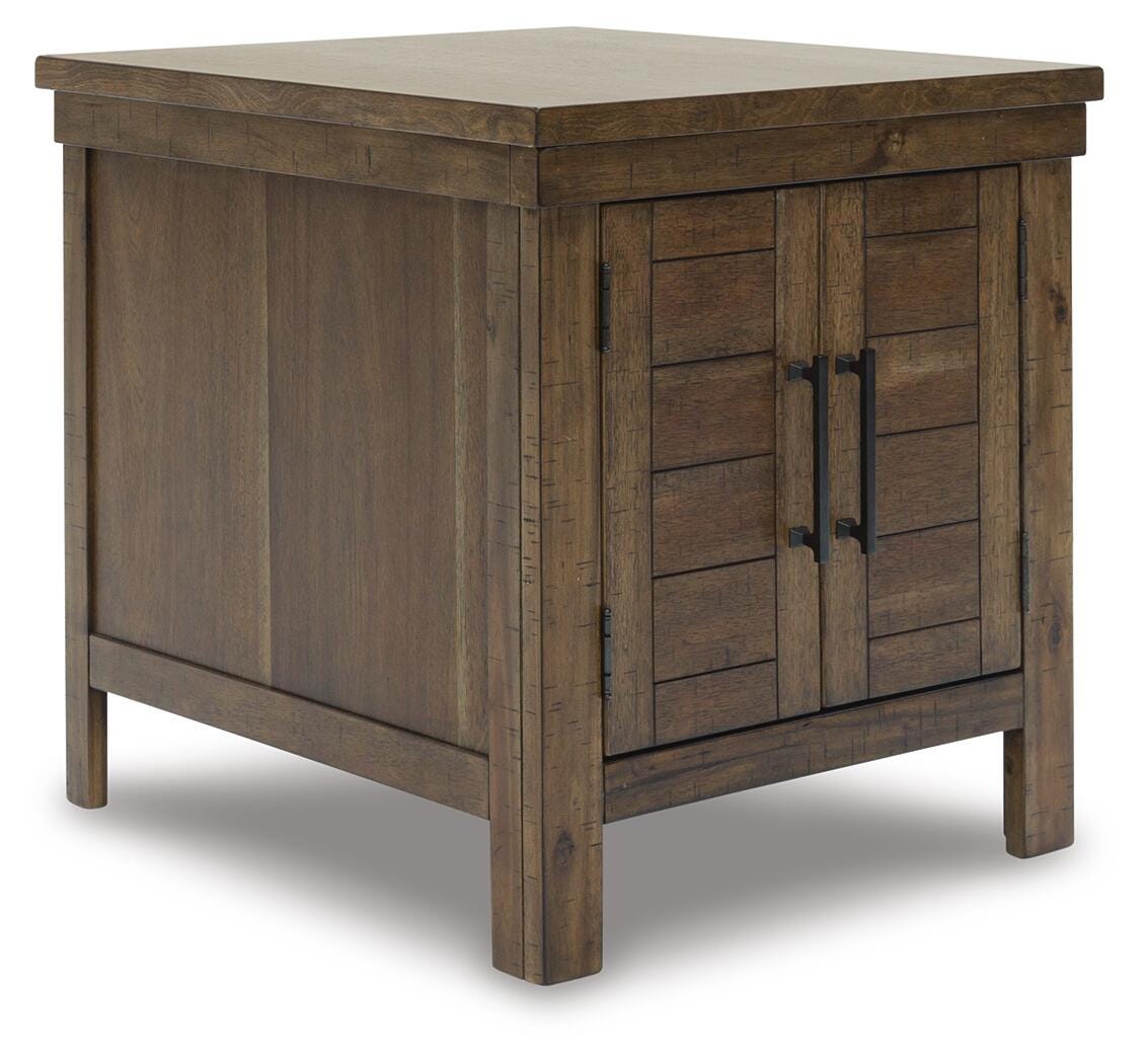 Moriville Lift-top Coffee Table and 2 End Tables - T731T1