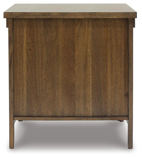 Moriville Lift-top Coffee Table and 2 End Tables - T731T1