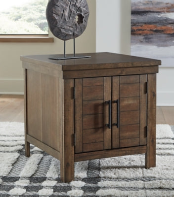 Moriville Lift-top Coffee Table and 2 End Tables - T731T1