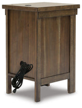 Moriville Chairside End Table - T731-7