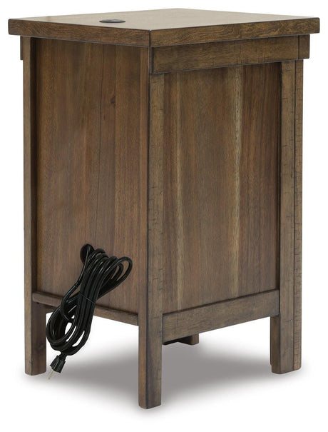 Moriville Chairside End Table - T731-7