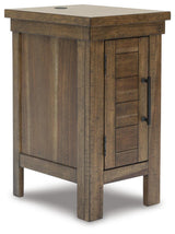 Moriville Chairside End Table - T731-7