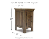Moriville Lift-top Coffee Table and 2 Chairside End Tables - T731T2