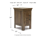 Moriville Lift-top Coffee Table and 2 Chairside End Tables - T731T2