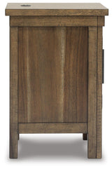Moriville Chairside End Table - T731-7