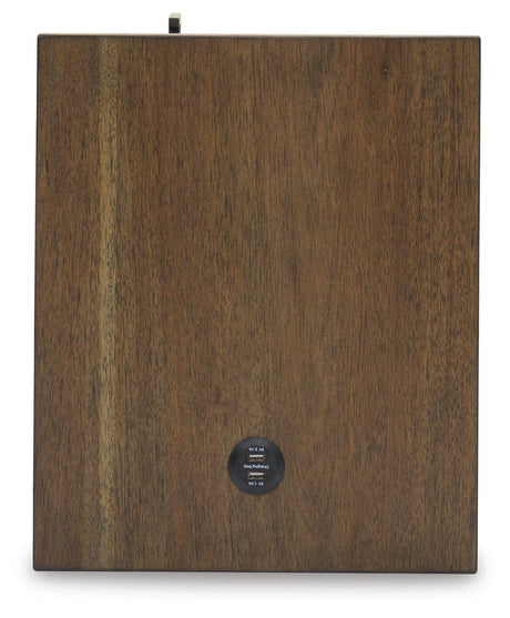 Moriville Chairside End Table - T731-7