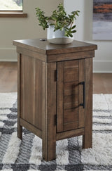 Moriville Lift-top Coffee Table and 2 Chairside End Tables - T731T2