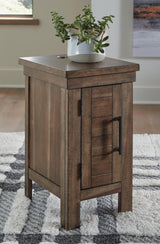 Moriville Chairside End Table - T731-7