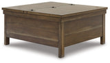 Moriville Lift-top Coffee Table and 2 End Tables - T731T1