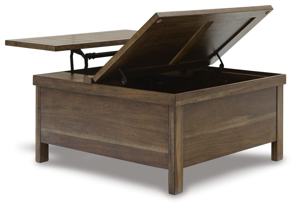 Moriville Lift-Top Coffee Table - T731-9