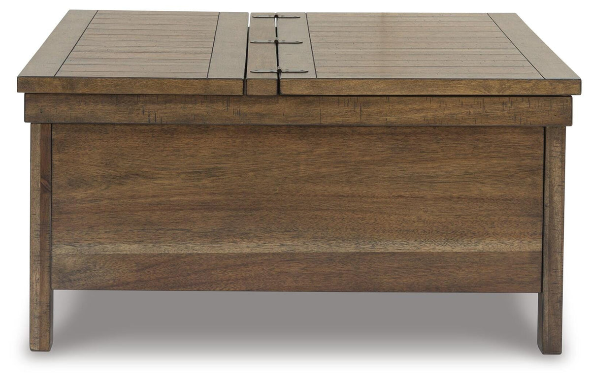 Moriville Lift-Top Coffee Table - T731-9