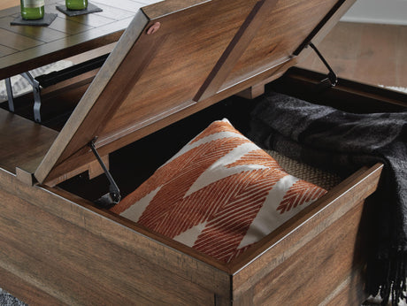 Moriville Lift-Top Coffee Table - T731-9