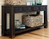 Gavelston Sofa/Console Table - T732-4