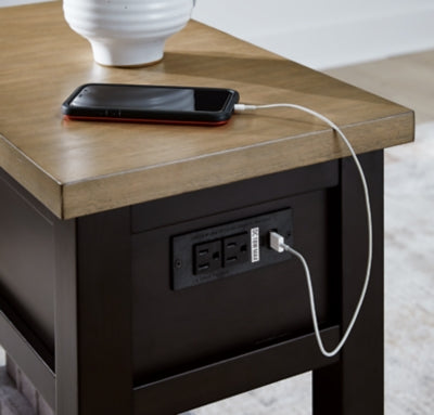Drazmine Chairside End Table - T734-17