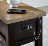 Drazmine Chairside End Table - T734-17