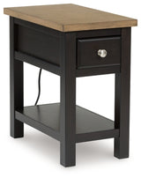 Drazmine Chairside End Table - T734-17