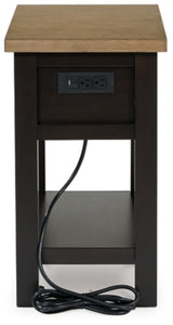 Drazmine Chairside End Table - T734-17
