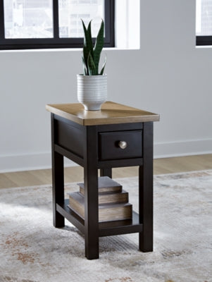 Drazmine Chairside End Table - T734-17