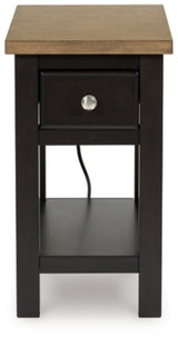 Drazmine Chairside End Table - T734-17