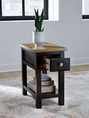 Drazmine Chairside End Table - T734-17