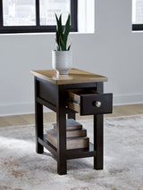 Drazmine Chairside End Table - T734-17