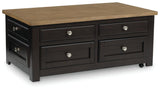 Drazmine Lift-Top Coffee Table - T734-20