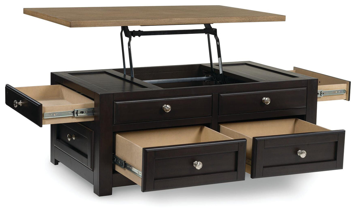 Drazmine Lift-Top Coffee Table - T734-20