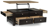 Drazmine Lift-Top Coffee Table - T734-20