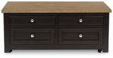 Drazmine Lift-Top Coffee Table - T734-20