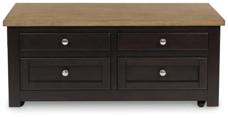 Drazmine Lift-Top Coffee Table - T734-20
