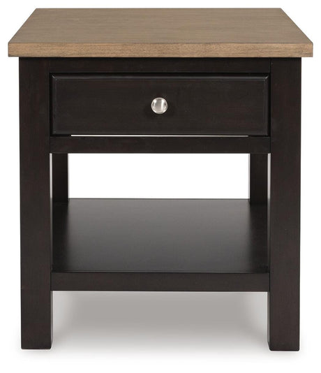 Drazmine End Table - T734-3