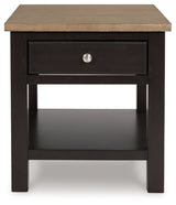 Drazmine End Table - T734-3