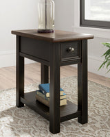 Tyler Creek Chairside End Table - T736-107