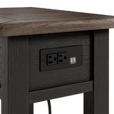 Tyler Creek Chairside End Table - T736-107