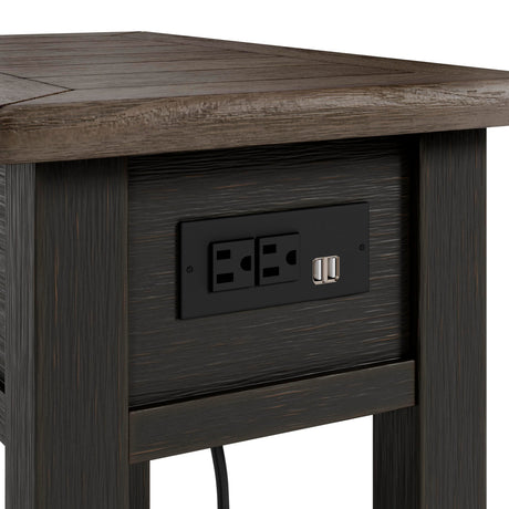 Tyler Creek Chairside End Table - T736-107