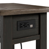 Tyler Creek Chairside End Table - T736-107