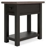 Tyler Creek Chairside End Table - T736-107