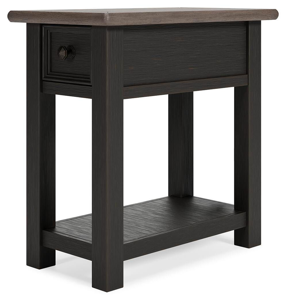Tyler Creek Chairside End Table - T736-107