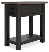 Tyler Creek Chairside End Table - T736-107